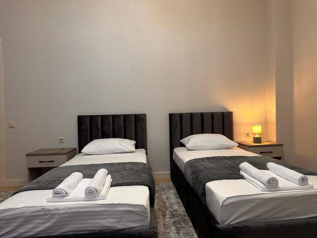 Сова — Двухместный номер с 2 отдельными кроватями стандарт