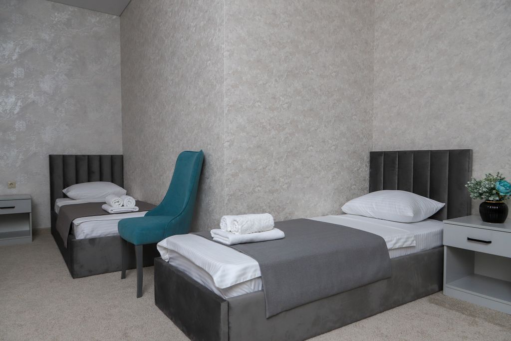 Фонтан — Четырёхместный номер комфорт