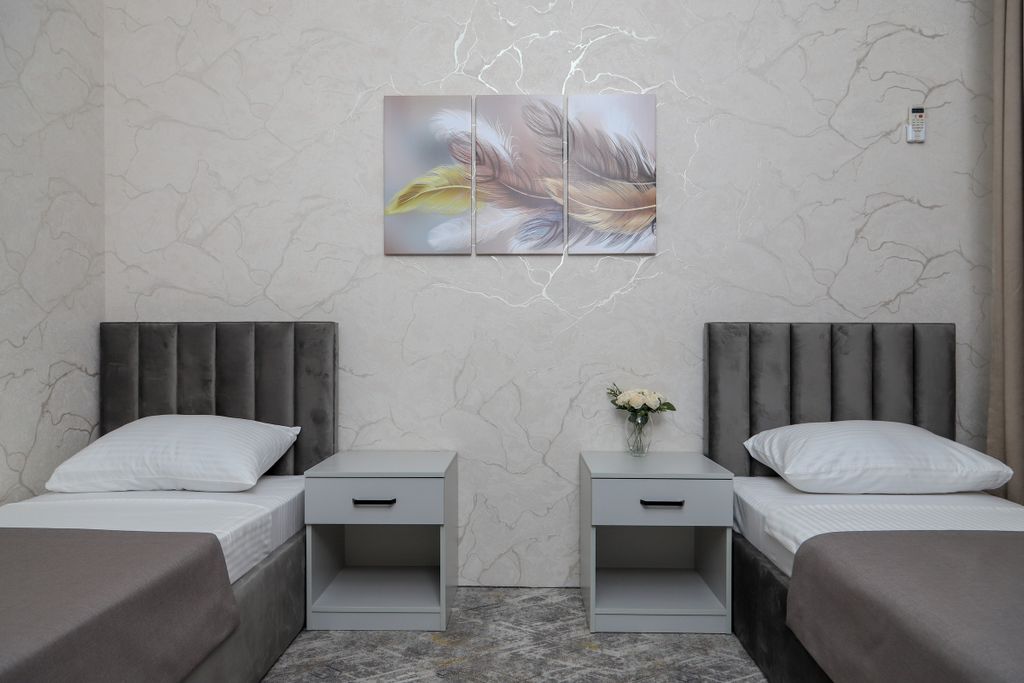 Фонтан — Двухместный номер с 2 отдельными кроватями комфорт твин