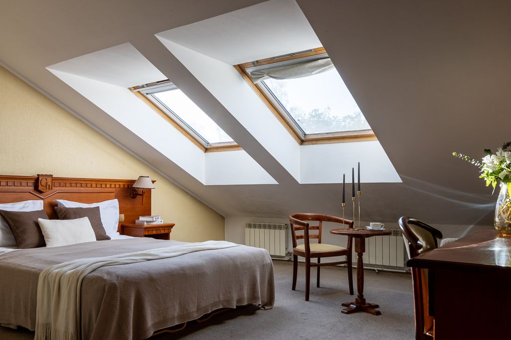 Голден отель — Двухместный номер с 1 кроватью или 2 кроватями, стандарт