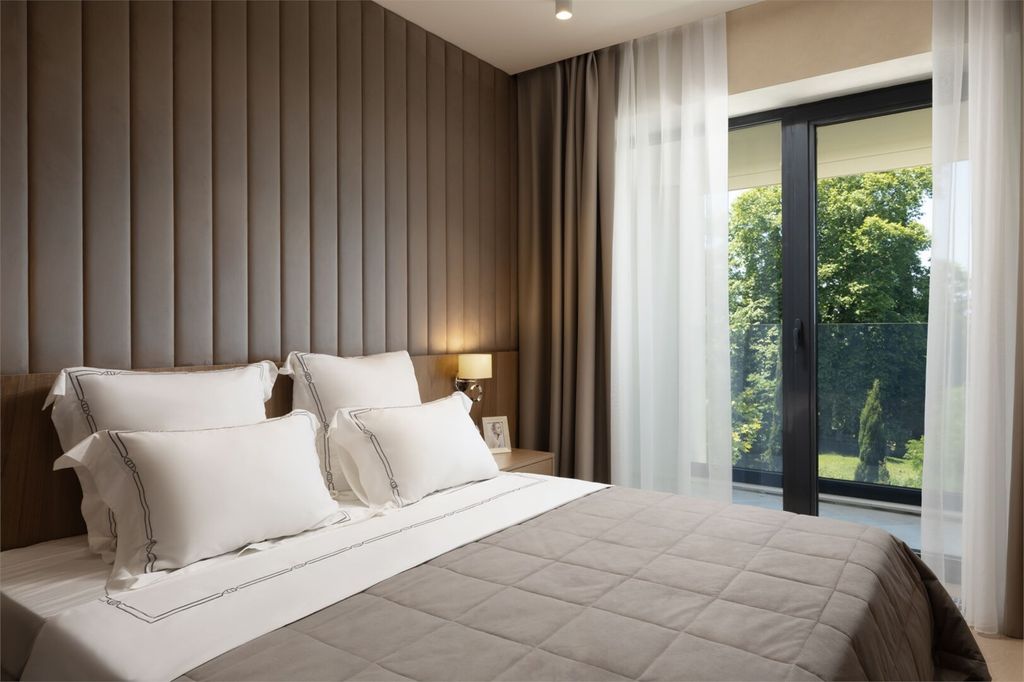 Grand Cascade — Двухместный номер с 1 кроватью стандарт с балконом