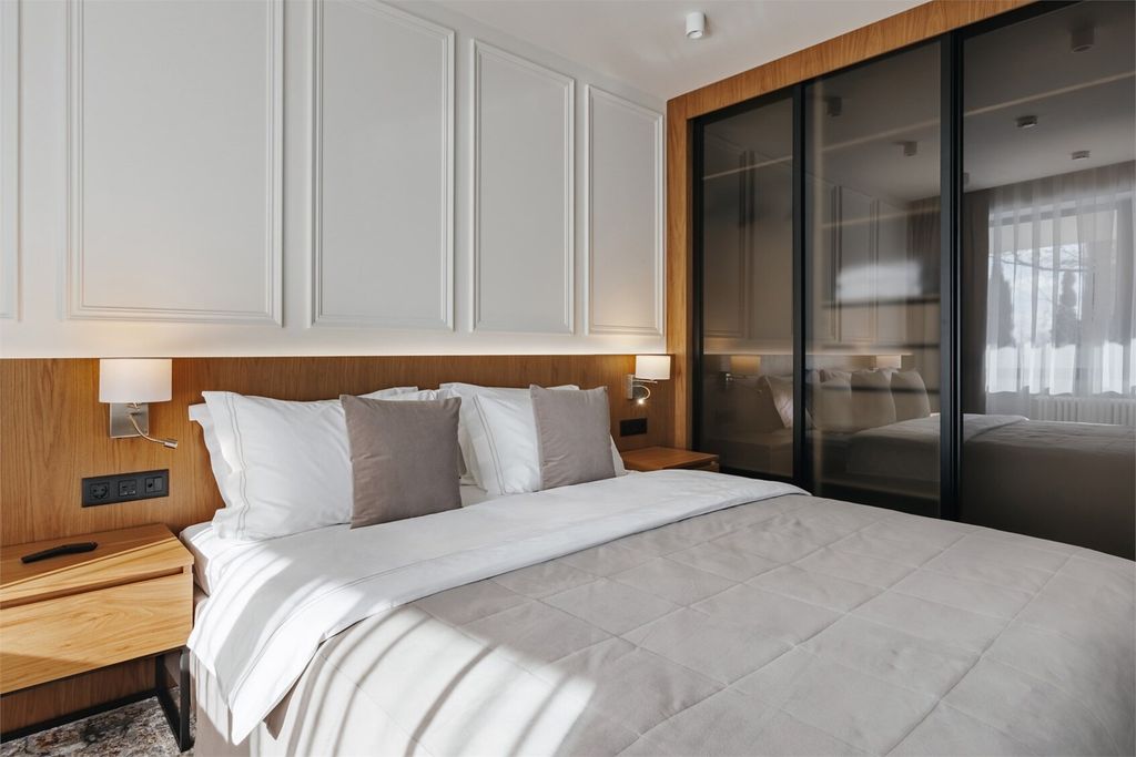 Grand Cascade — Двухместный номер с 1 кроватью однокомнатный люкс