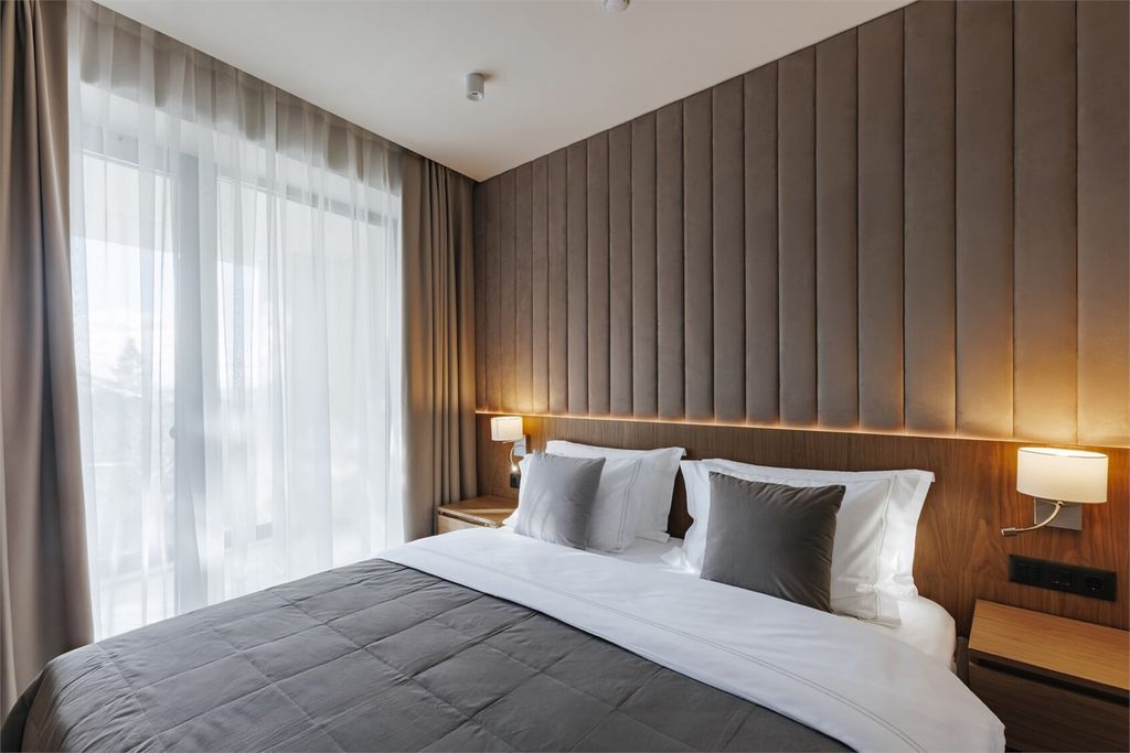 Grand Cascade — Двухместный номер с 1 кроватью люкс с видом на море