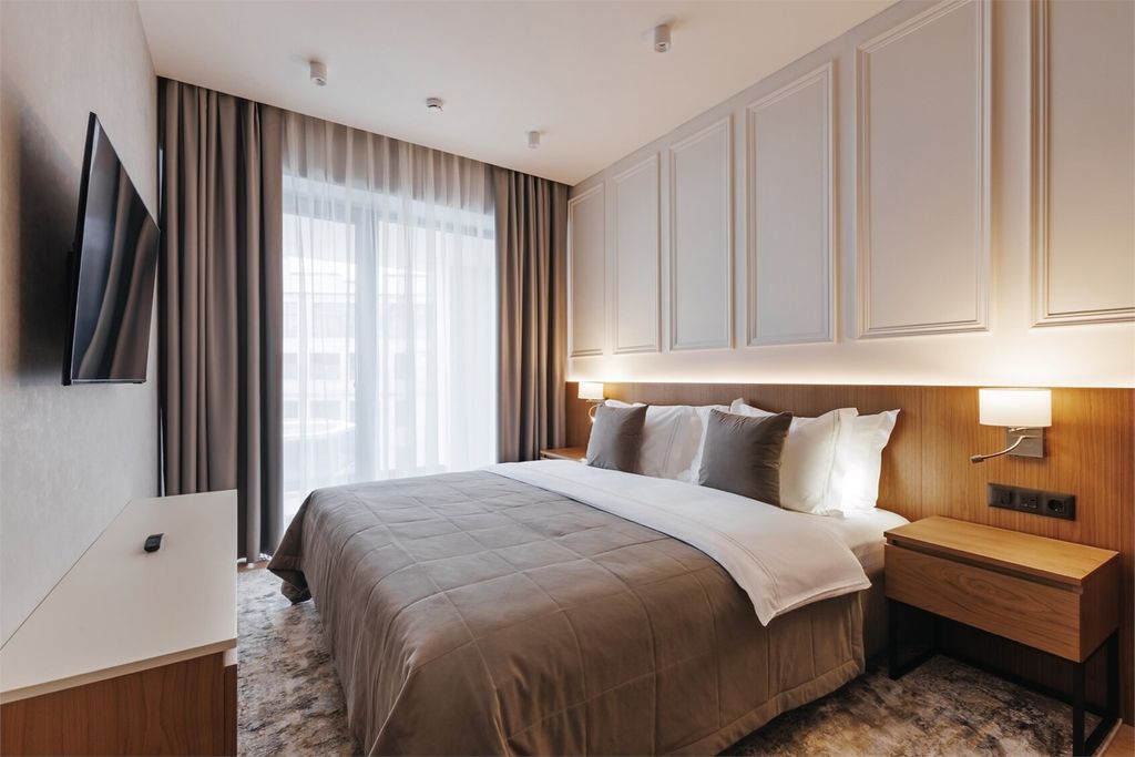 Grand Cascade — Двухместный номер с 1 кроватью гранд люкс