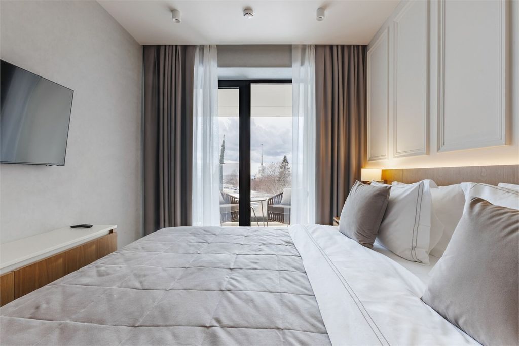 Grand Cascade — Четырёхместный номер Гранд Люкс с видом на море