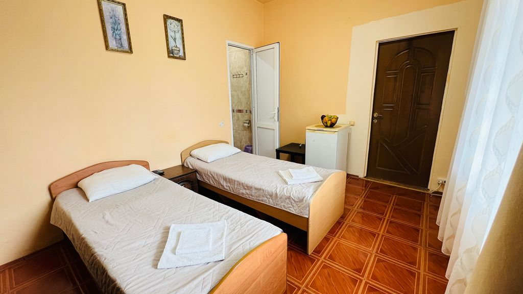 Морская история — Двухместный номер с 2 отдельными кроватями эконом