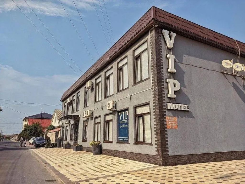 VIP — Четырёхместный номер 3 номер Полулюкс