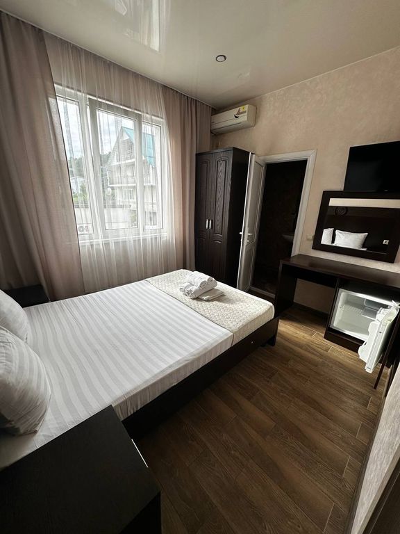 Сати — Двухместный номер с 1 кроватью улучшенный