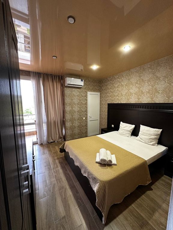 Сати — Двухместный номер с 1 кроватью улучшенный с видом на горы