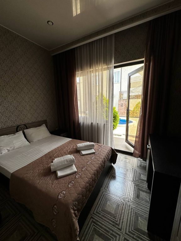 Сати — Двухместный номер с 1 кроватью люкс