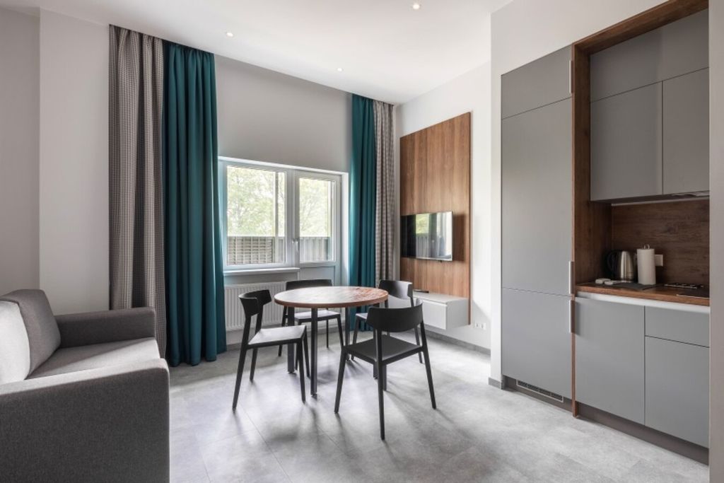 Ridge — Апартаменты с одной спальней