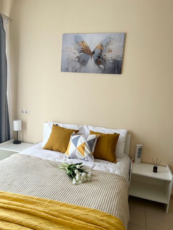 Дисней — Трёхместный номер с общей душевой и туалетом