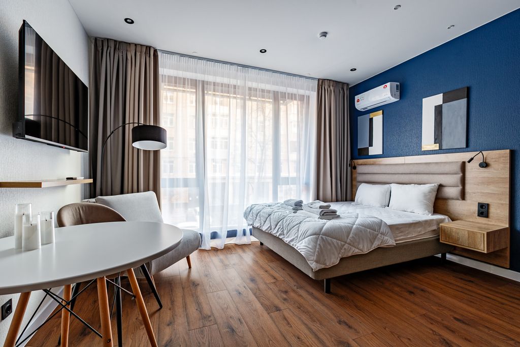 Тета Измайлово — Двухместный номер с 1 кроватью улучшенный