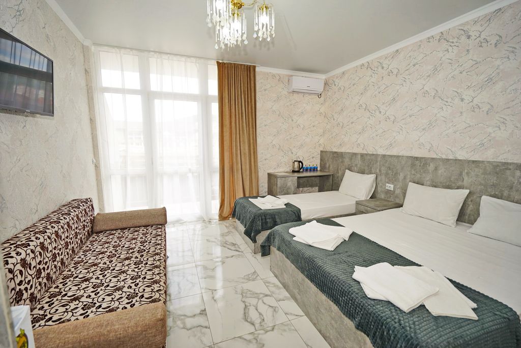 Grand Elif — Четырёхместный номер улучшенный