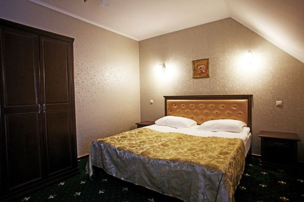 Гарден Отель — Двухместный номер с 1 кроватью мини