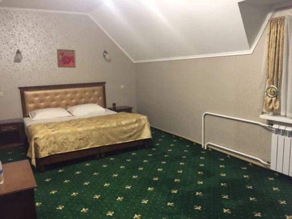Гарден Отель — Двухместный номер с 1 кроватью стандарт (мансарда)