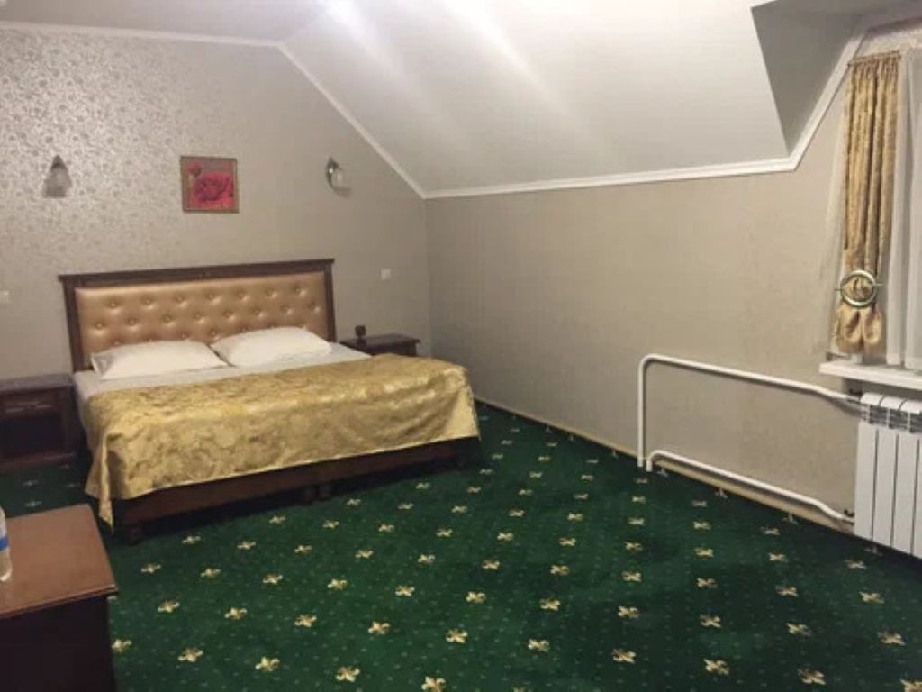 Гарден Отель — Двухместный номер с 1 кроватью стандарт (мансарда)