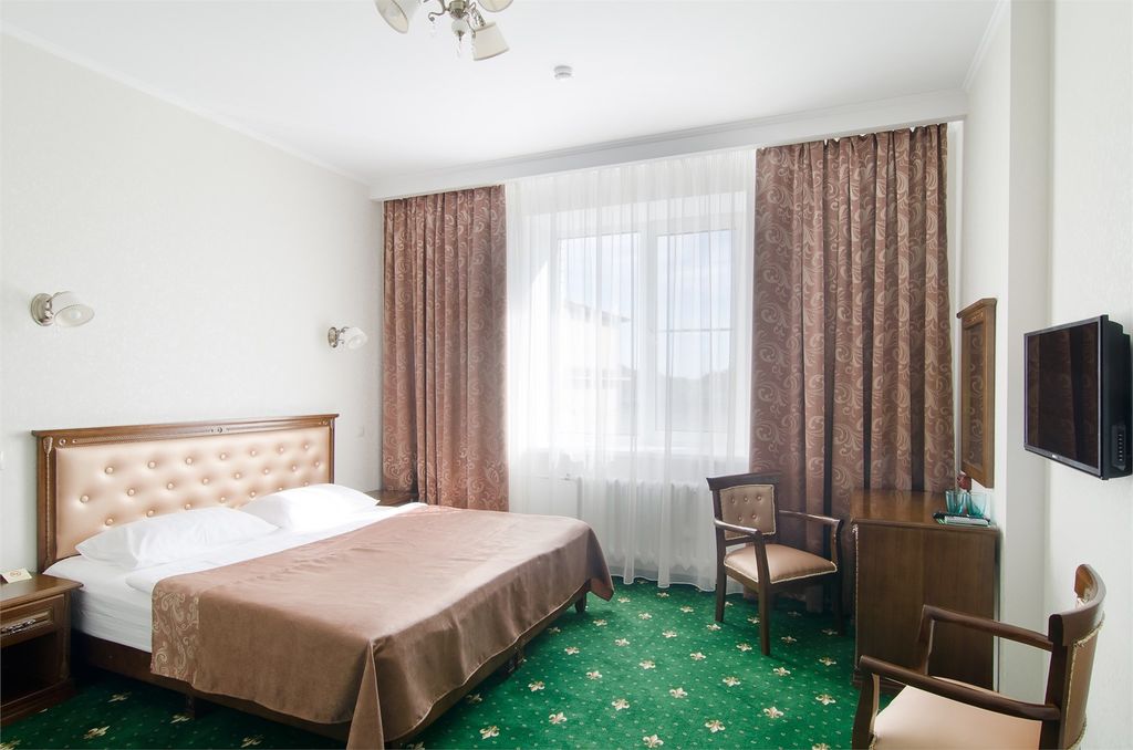 Гарден Отель — Двухместный номер с 1 кроватью стандарт