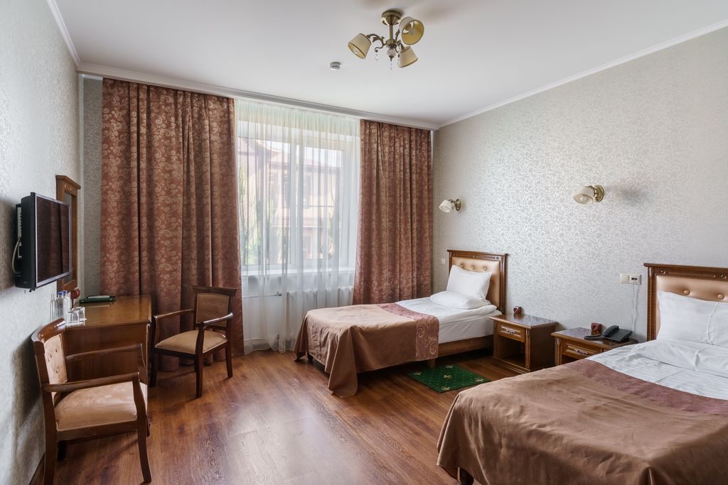 Гарден Отель — Двухместный номер с 2 отдельными кроватями стандарт