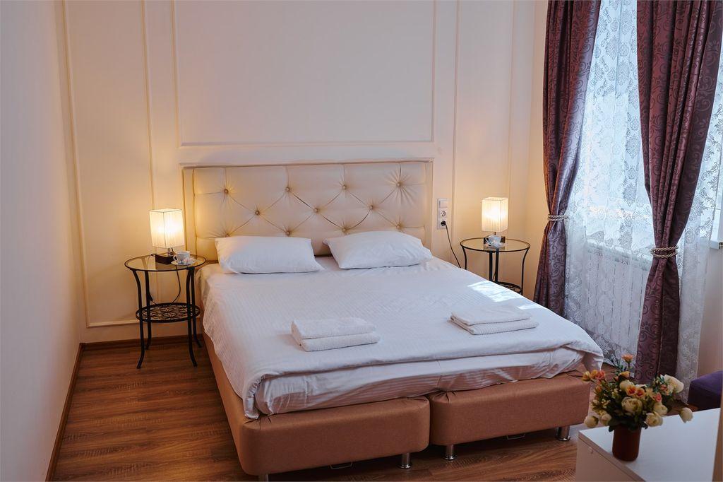 ZB Hotels Айсберг Саратов — Двухместный номер с 2 отдельными кроватями или одной кроватью King Size Стандарт