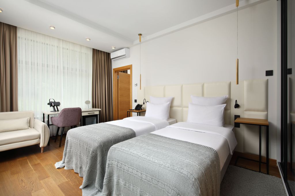 Premium Village Arkhyz — Семейный номер двухкомнатные апартаменты