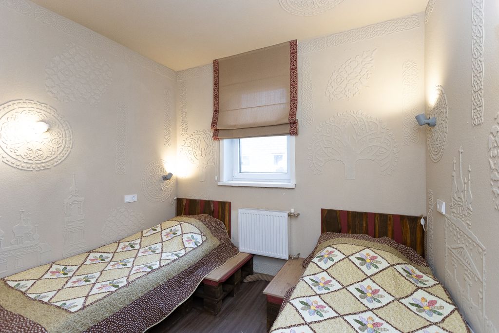 Суздальская вишня — Двухместный номер с 2 отдельными кроватями Двухместный номер эконом с  односпальными кроватями