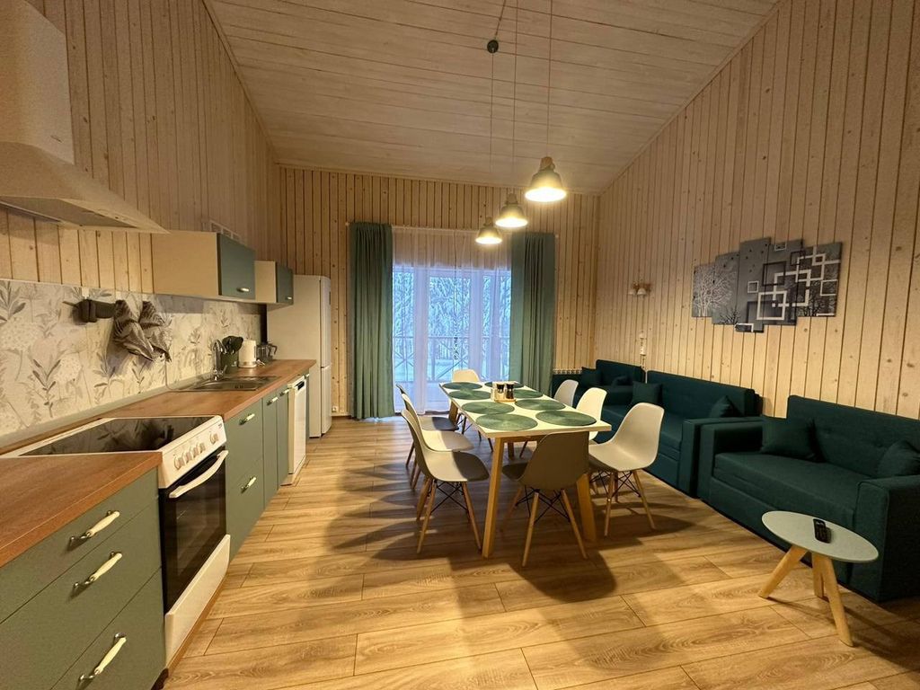 Любытино Хутор — Дом Дуплекс-коттедж на 9 человек с полноценной кухней и сауной