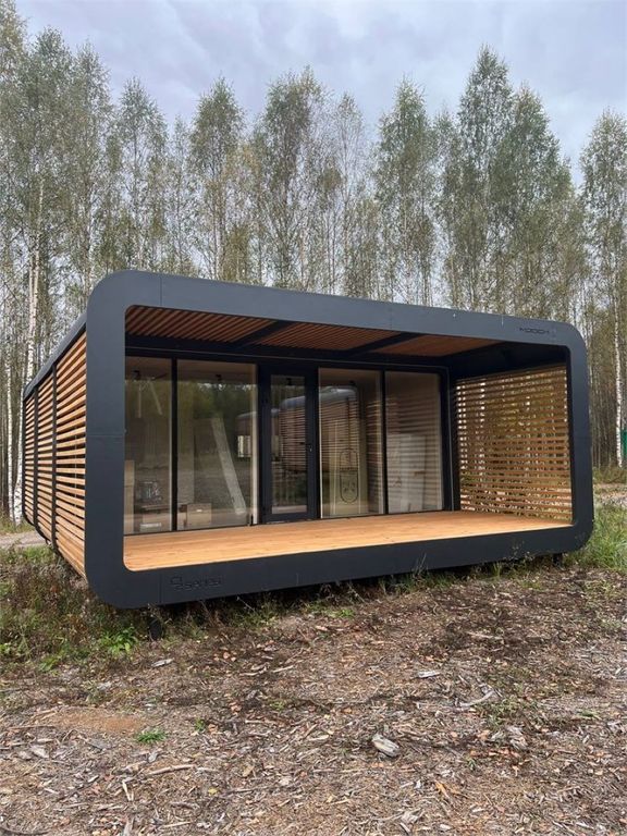 Любытино Хутор — Дом студия на 4 чел с кухней и панорамным видом