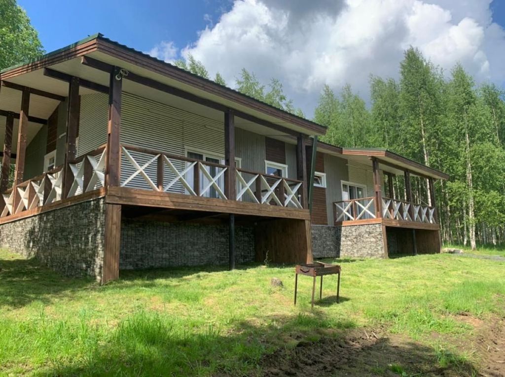 Любытино Хутор — Дом Дуплекс-коттедж на 6 чел с сауной и полноценной кухней