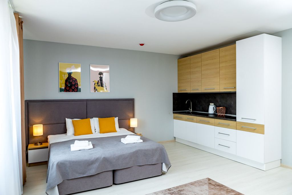 Next — Апартаменты студия