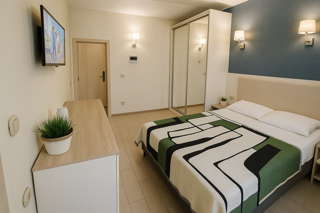 Remvi — Двухместный номер с 1 кроватью стандарт