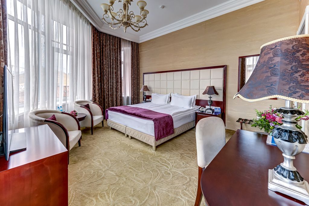 AKYAN St. Petersburg — Двухместный номер с 1 кроватью Делюкс Панорамный