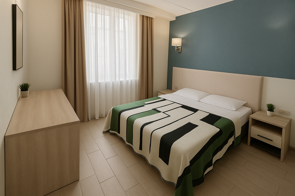 Remvi — Семейный номер Люкс с террасой