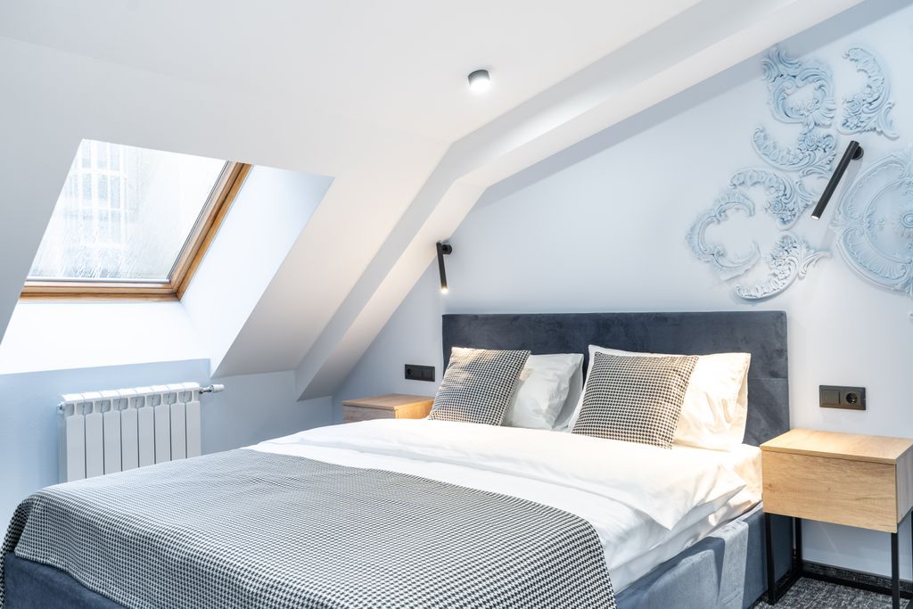 Питер рядом — Семейный номер двухместный стандартный на мансарде Адмиралтейство