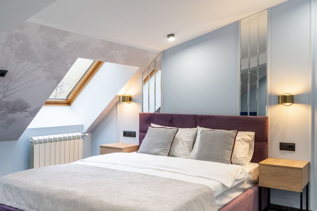 Питер рядом — Семейный номер стандарт на мансарде