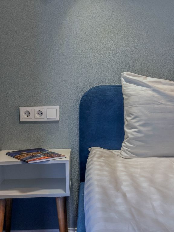 Фольберт — Двухместный номер с 1 кроватью с балконом