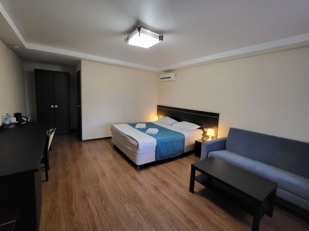 Inter — Двухместный номер с 1 кроватью стандарт дабл с отдельным входом