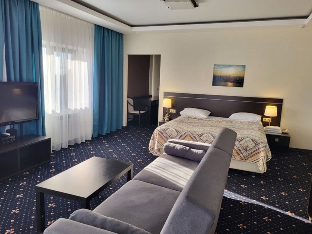 Inter — Двухместный номер с 1 кроватью люкс