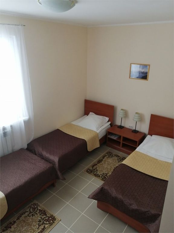 Астра Парк — Трёхместный номер Полулюкс