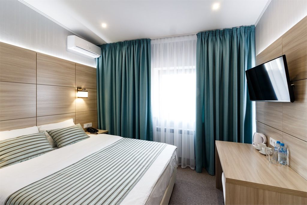 Inter — Двухместный номер с 1 кроватью улучшенный дабл