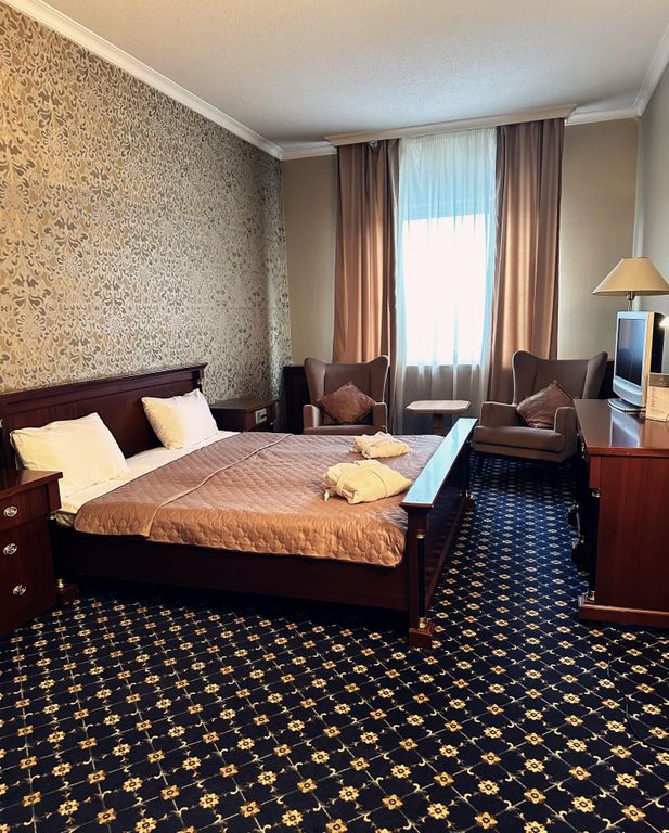 Протон — Двухместный номер с 1 кроватью сьют