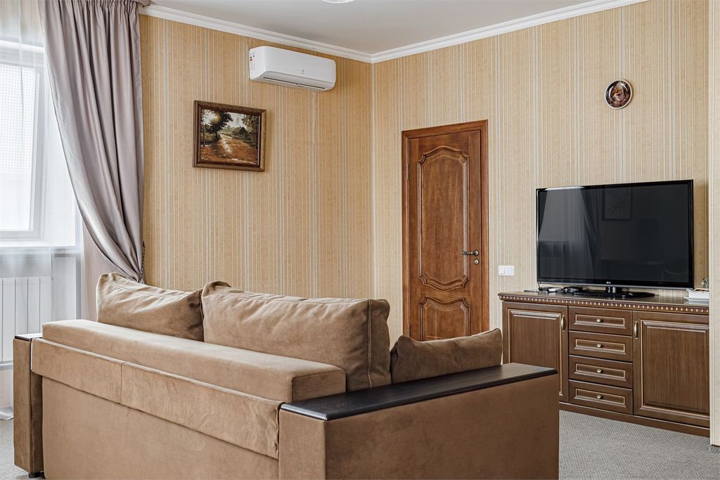 Прага — Двухместный номер с 1 кроватью люкс