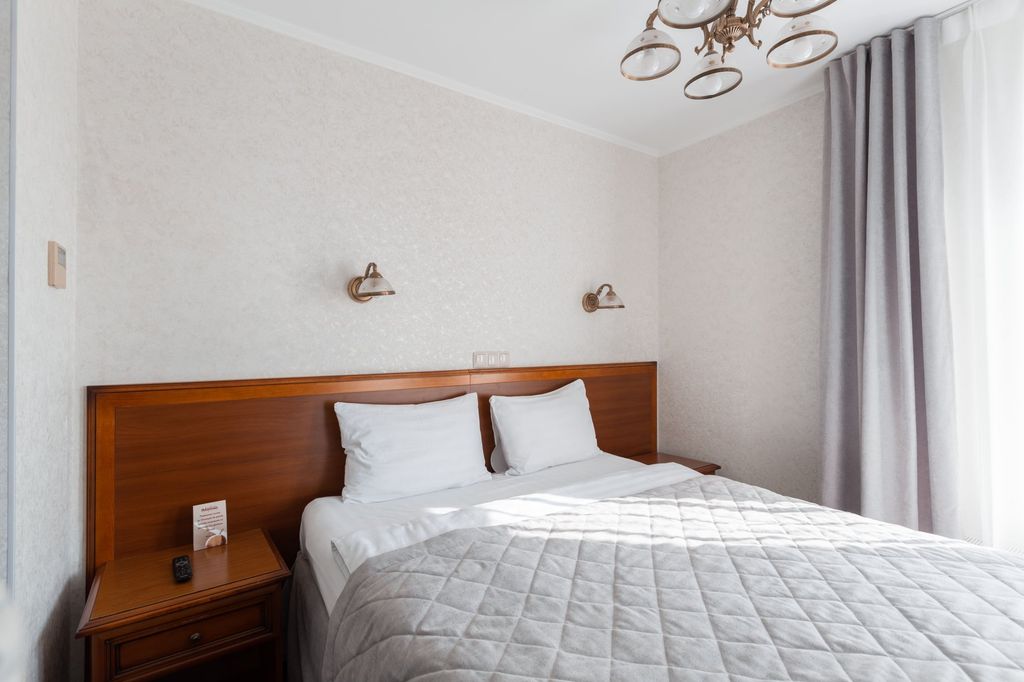 Октябрьская — Двухместный номер с 1 кроватью стандарт