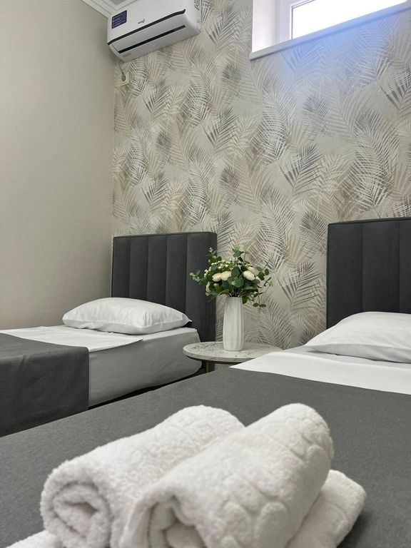 Джамиев — Двухместный номер с 1 кроватью или 2 раздельными Стандарт