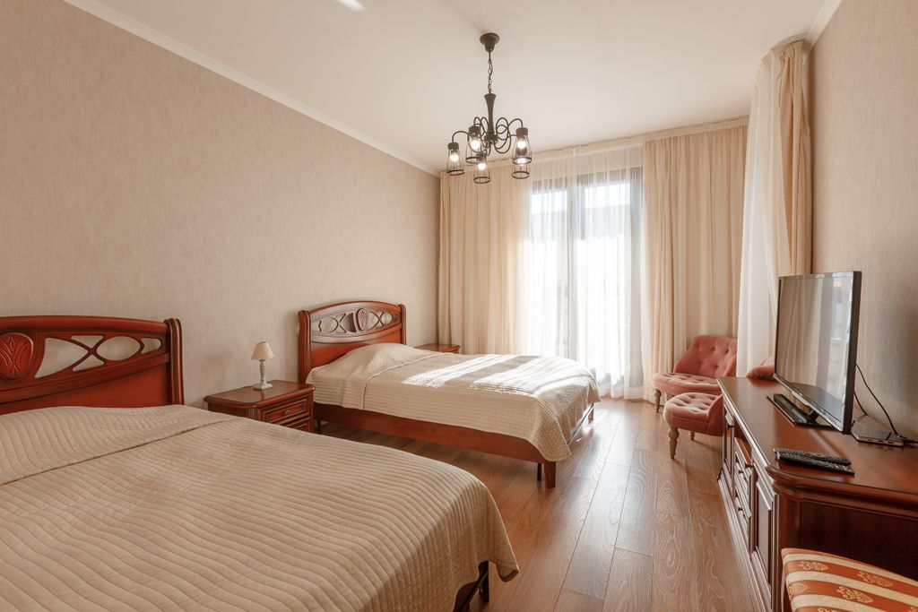 Морская резиденция Санторини — Двухместный номер с 2 отдельными кроватями №22.2 стандарт с двумя кроватями