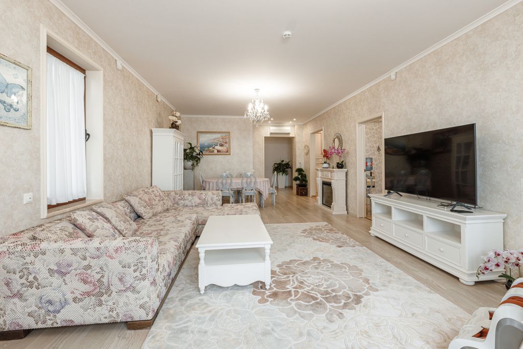 Морская резиденция Санторини — Апартаменты Люкс апартамент №4 с собственной электрической сауной и террасой