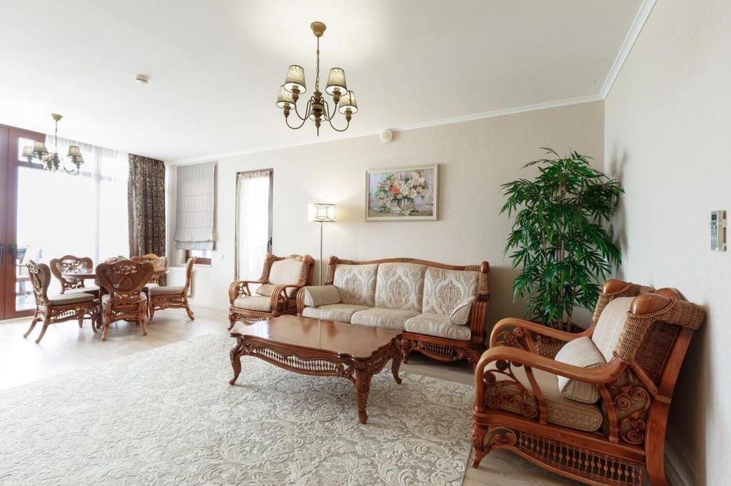 Морская резиденция Санторини — Апартаменты Люкс апартамент №12 с собственной электрической сауной