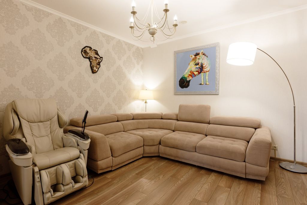 Морская резиденция Санторини — Апартаменты Люкс апартамент №19 с детской комнатой и сауной