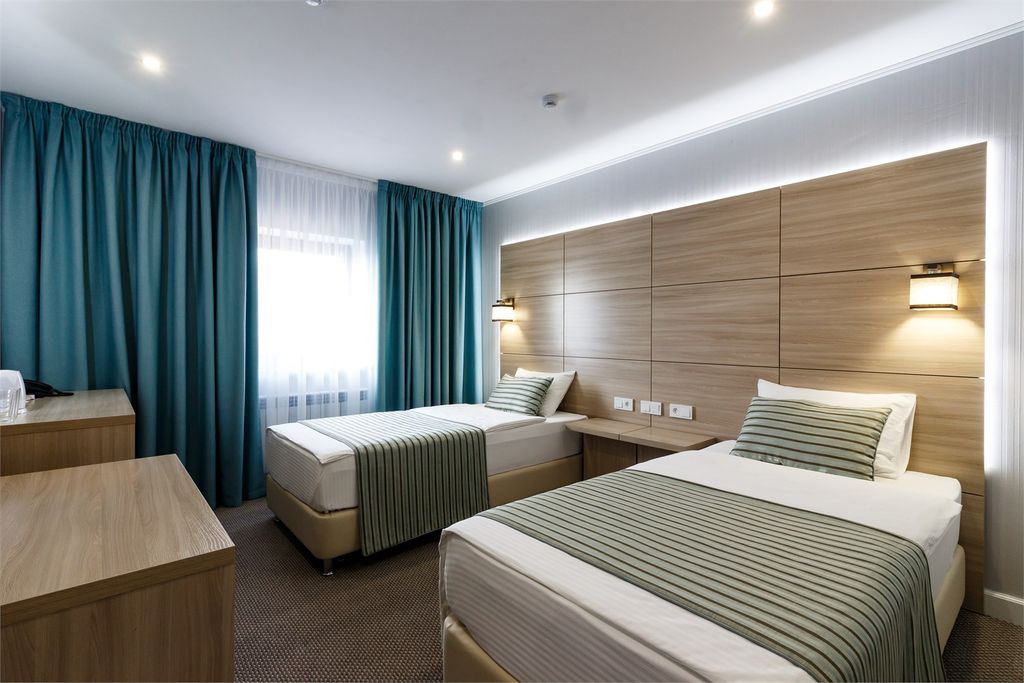 Inter — Двухместный номер с 2 отдельными кроватями улучшенный