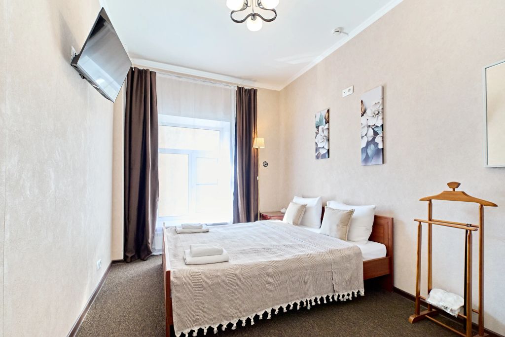 Отельбург на Васильевском — Двухместный номер с 1 кроватью стандарт